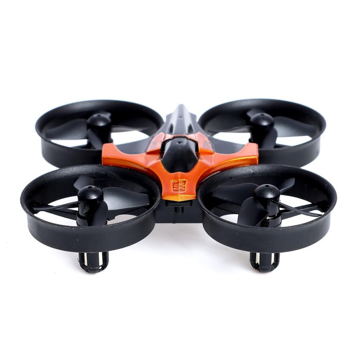 Квадрокоптер радиоуправляемый Flashdrone, работает от аккумулятора, цвет оранжевый
Квадрокоптер радиоуправляемый Flashdrone, работает от аккумулятора, цвет оранжевый