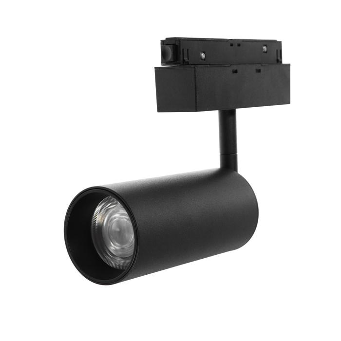 Трековый светодиодный светильник WOLTA WMLS-12W/02B, 12 Вт, 4000 К, 48 В, IP40, магн.,черный 
Трековый светодиодный светильник WOLTA WMLS-12W/02B, 12 Вт, 4000 К, 48 В, IP40, магн.,черный