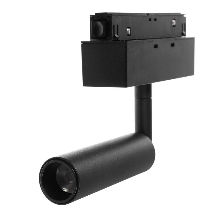 Трековый светодиодный светильник WOLTA WMLY-7W/02B, 7 Вт, 3000 К, 48 В, IP40, магн.,черный
Трековый светодиодный светильник WOLTA WMLY-7W/02B, 7 Вт, 3000 К, 48 В, IP40, магн.,черный