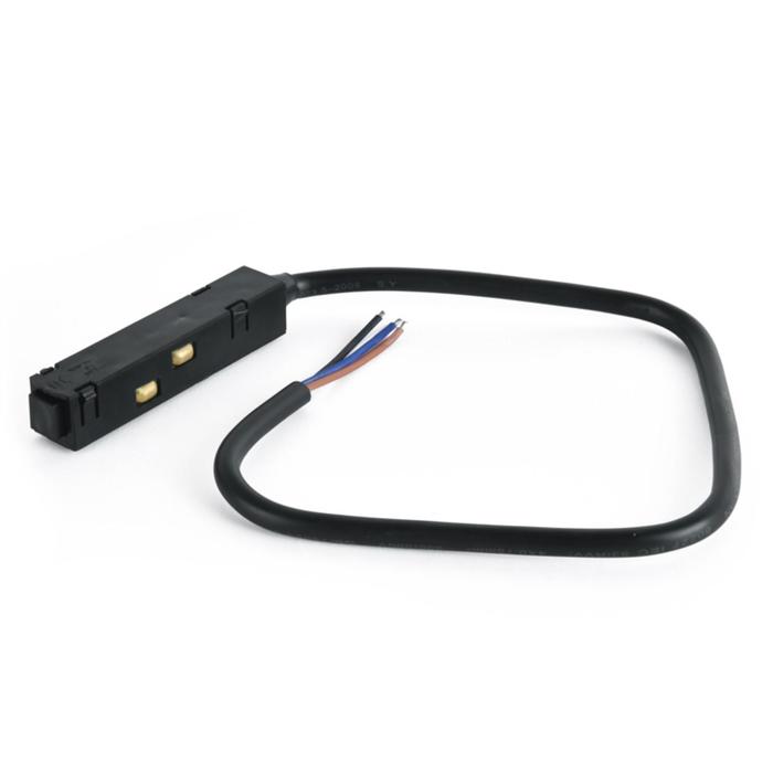 Ввод питания для однофазного магнитного шинопровода WOLTA WML-PL/01B, 6 А, 48 В, черный
Ввод питания для однофазного магнитного шинопровода WOLTA WML-PL/01B, 6 А, 48 В, черный