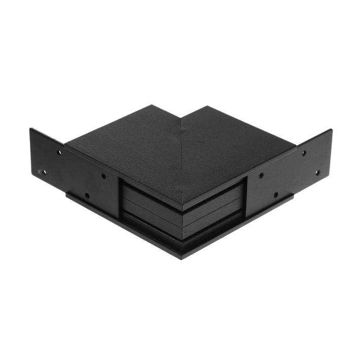 Соединитель для магнитного шинопровода WOLTA WML-SIC/01B, угловой, внутренний, черный 
Соединитель для магнитного шинопровода WOLTA WML-SIC/01B, угловой, внутренний, черный