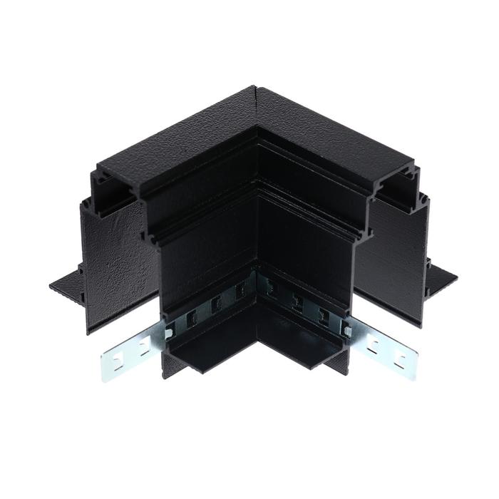 Соединитель для магнитного шинопровода WOLTA WML-RMC/02B, угловой, черный
Соединитель для магнитного шинопровода WOLTA WML-RMC/02B, угловой, черный