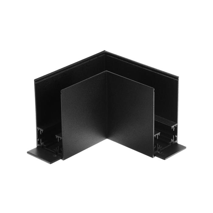 Соединитель для магнитного шинопровода WOLTA WML-SMC/01B, угловой, черный 
Соединитель для магнитного шинопровода WOLTA WML-SMC/01B, угловой, черный