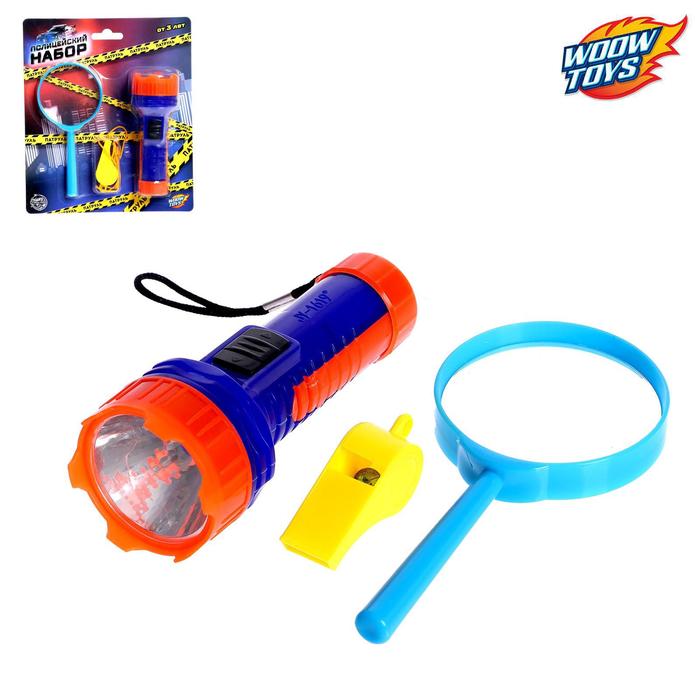 Игровой набор «Полицейский»
Игровой набор «Полицейский»