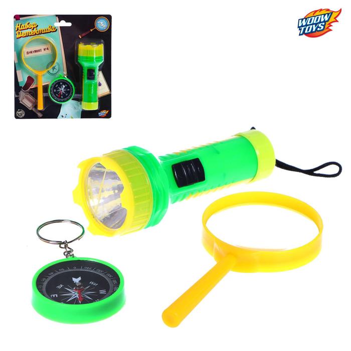 Игровой набор «Детектив»
Игровой набор «Детектив»