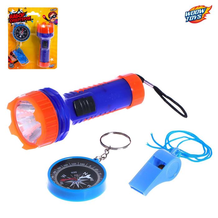 Игровой набор «Супергерой»
Игровой набор «Супергерой»