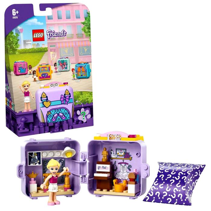 Конструктор «Кубик для балета Стефани»
Конструктор «Кубик для балета Стефани»