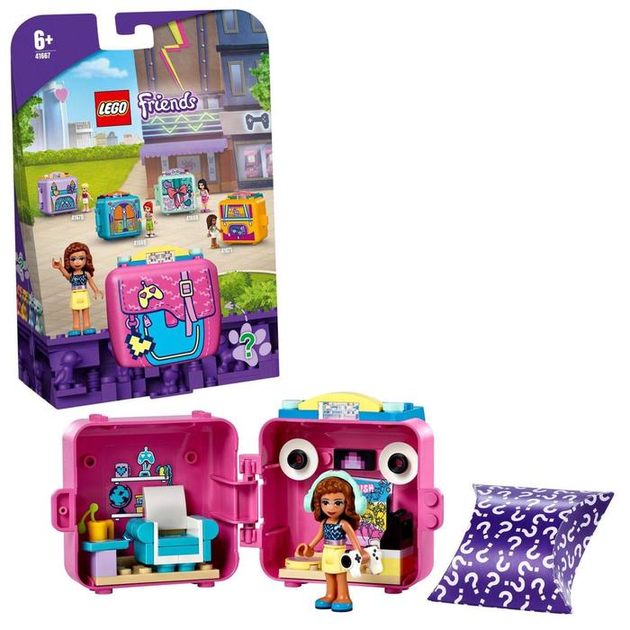 Конструктор «Кубик Оливии для игр»
Конструктор «Кубик Оливии для игр»