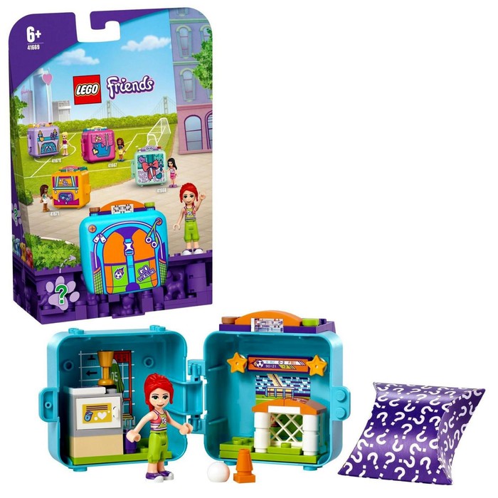 Конструктор «Футбольный кубик Мии» 
Конструктор «Футбольный кубик Мии»