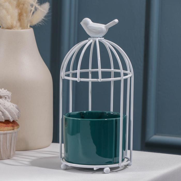 Конфетница «Голубка», 200 мл, 9,5×18 см, цвет зелёный
Конфетница «Голубка», 200 мл, 9,5×18 см, цвет зелёный