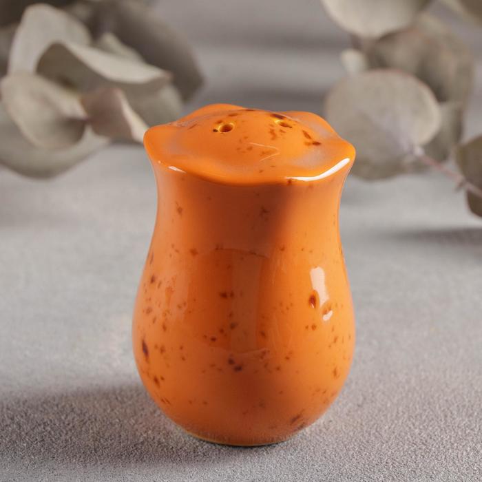 Солонка керамическая «Созвездие», 5×7,5 см, цвет оранжевый
Солонка керамическая «Созвездие», 5×7,5 см, цвет оранжевый