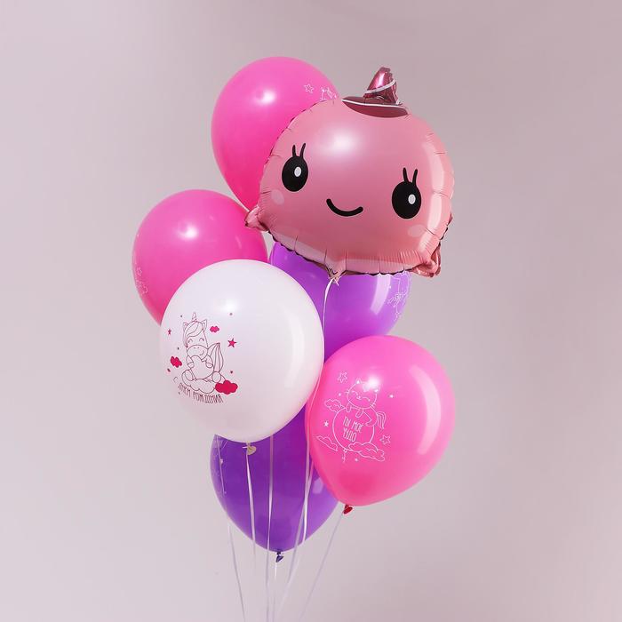 Букет из воздушных шаров «1 год», латекс, фольга, набор 6 шт.
Букет из воздушных шаров «1 год», латекс, фольга, набор 6 шт.