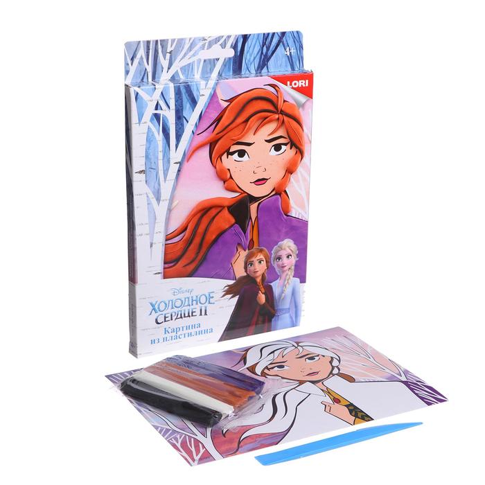 Картина из пластилина. Холодное сердце-2 «Анна»
Картина из пластилина. Холодное сердце-2 «Анна»