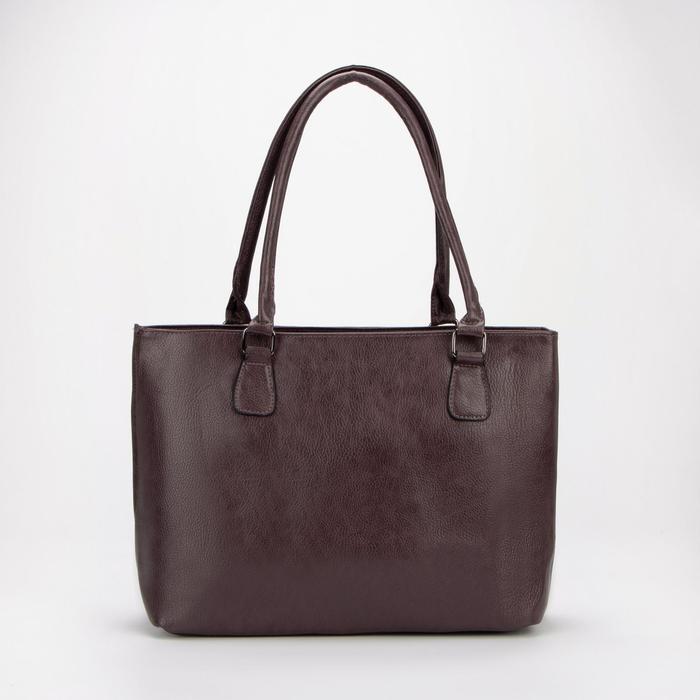 Сумка-тоут, отдел на молнии, наружный карман, регулируемый ремень, цвет бордовый
Сумка-тоут, отдел на молнии, наружный карман, регулируемый ремень, цвет бордовый