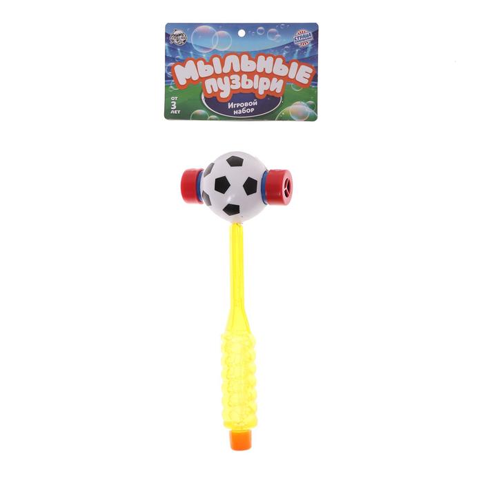 Мыльные пузыри «Игрушка-молоточек»
Мыльные пузыри «Игрушка-молоточек»
