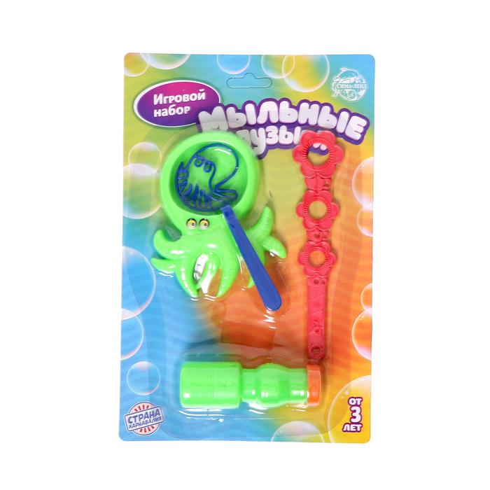 Мыльные пузыри + инструменты для игры, МИКС
Мыльные пузыри + инструменты для игры, МИКС