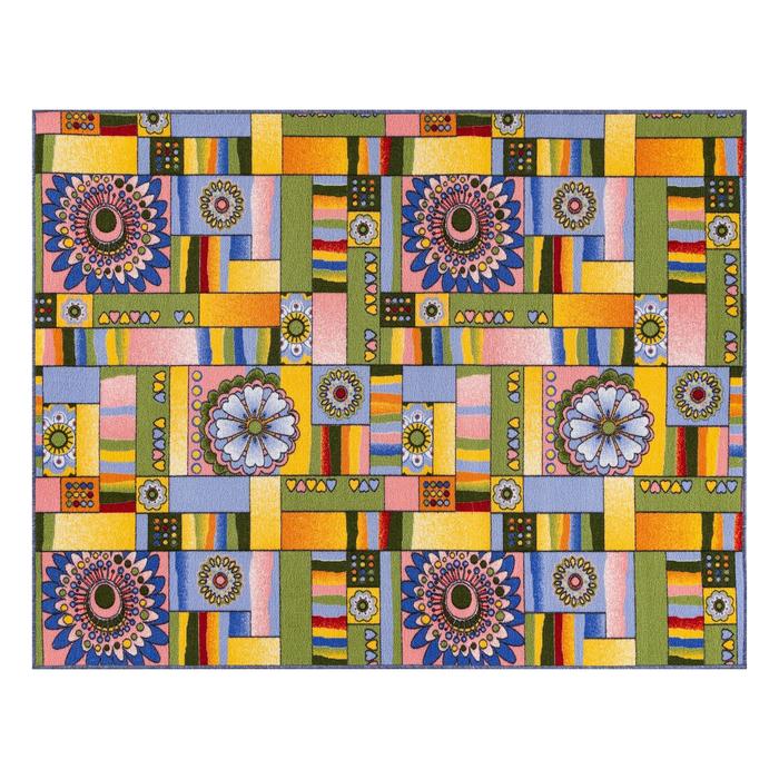 Ковер Радуга 150х200, разноцветный , BCF, войлок, полипропилен 100%
Ковер Радуга 150х200, разноцветный , BCF, войлок, полипропилен 100%