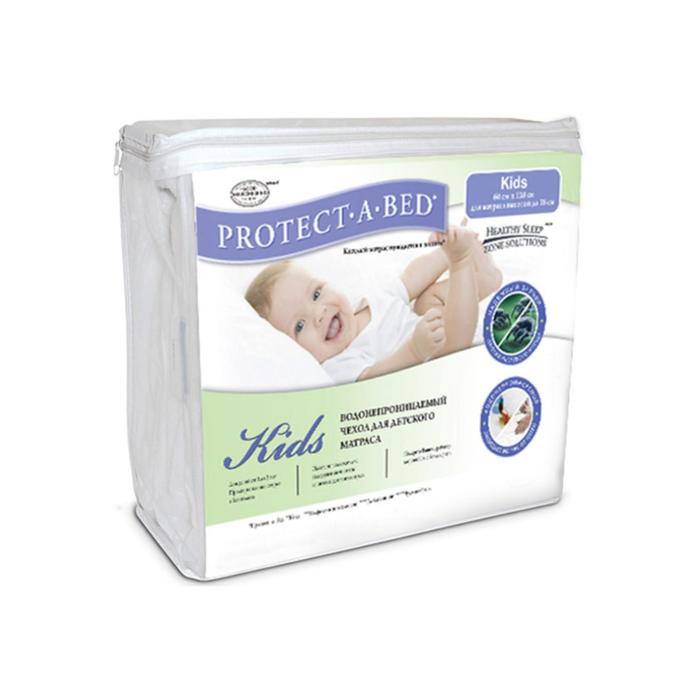 фото Защитный чехол protect-a-bed kids, размер 70x120 см askona
