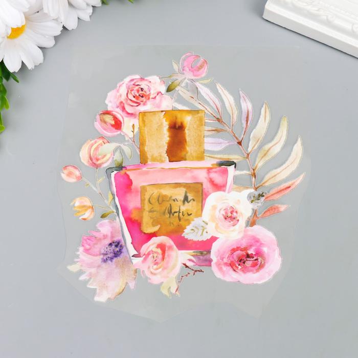 Термонаклейка "Парфюм. Розовые пионы" 15х13,8 см
Термонаклейка "Парфюм. Розовые пионы" 15х13,8 см