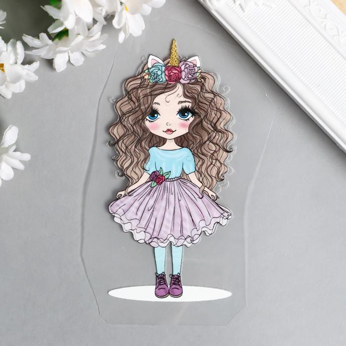 Термонаклейка "Малышка с распущенными волосами и венком с цветами" 12х12 см
Термонаклейка "Малышка с распущенными волосами и венком с цветами" 12х12 см