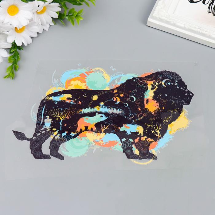 Термонаклейка "Лев - созвездия" 14,8х24 см
Термонаклейка "Лев - созвездия" 14,8х24 см