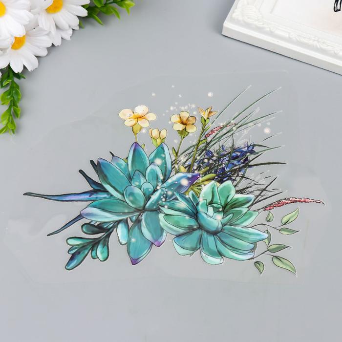 Термонаклейка "Букет с суккулентами" 22х17,5 см
Термонаклейка "Букет с суккулентами" 22х17,5 см