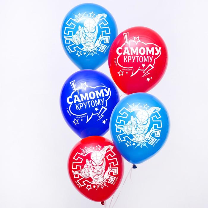 Воздушные шары "Самому крутому", Человек-паук (набор 25 шт) 12 дюйм
Воздушные шары "Самому крутому", Человек-паук (набор 25 шт) 12 дюйм