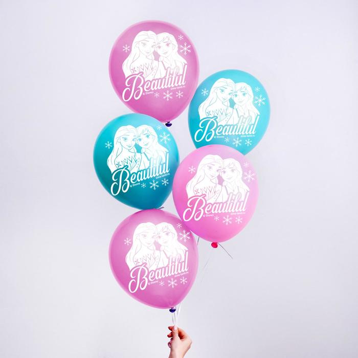 Воздушные шары "Beautiful", Холодное Сердце (набор 50 шт) 12 дюйм
Воздушные шары "Beautiful", Холодное Сердце (набор 50 шт) 12 дюйм