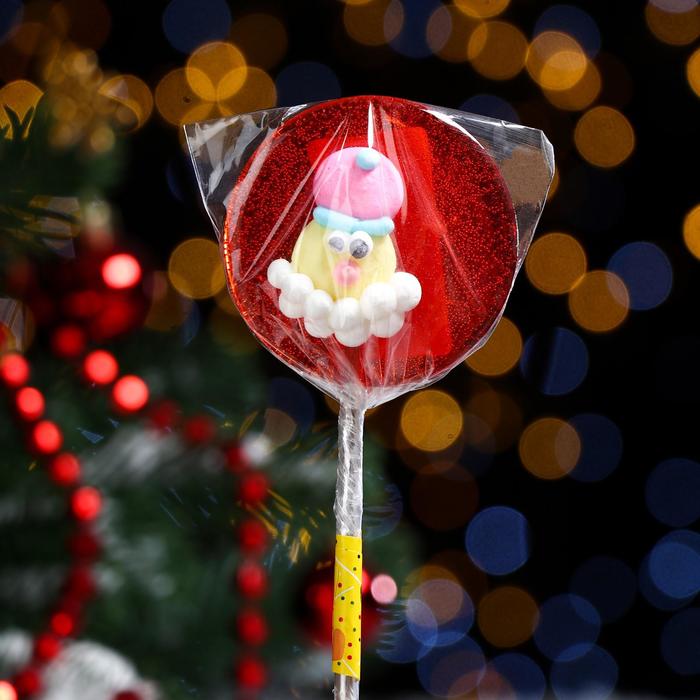 Карамель на палочке «Волшебство», дед мороз, 30 г
Карамель на палочке «Волшебство», дед мороз, 30 г