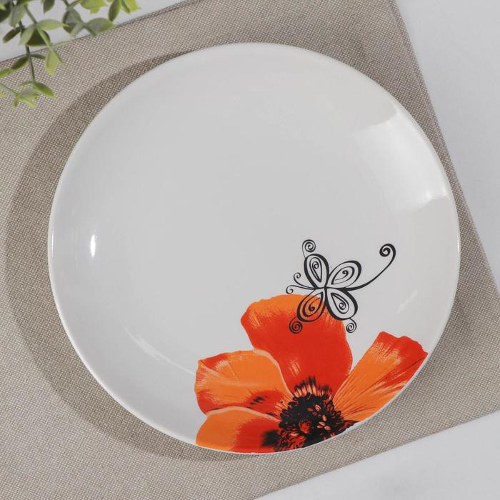 Тарелка «Мак Кавказа», d=18,5 см
Тарелка «Мак Кавказа», d=18,5 см