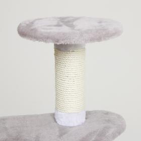 Комплекс большой с домом, лежанками, когтеточками и трубой, 60 х 60 х 165 см, серый
Комплекс большой с домом, лежанками, когтеточками и трубой, 60 х 60 х 165 см, серый