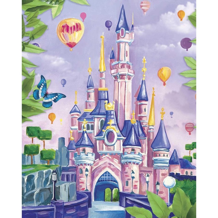 Алмазная мозаика с полным заполнением «Замок» 40х50 см, на подрамнике
Алмазная мозаика с полным заполнением «Замок» 40х50 см, на подрамнике