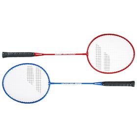 Набор для бадминтона BABOLAT Leisure Kit x2 арт.620100, в комплекте 2 ракетки + 2 волана
Набор для бадминтона BABOLAT Leisure Kit x2 арт.620100, в комплекте 2 ракетки + 2 волана