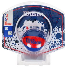 Набор для мини-баскетбола Wilson NBA Team Mini Hoop, арт. WTBA1302NBARD, щит с кольцом, мяч
Набор для мини-баскетбола Wilson NBA Team Mini Hoop, арт. WTBA1302NBARD, щит с кольцом, мяч