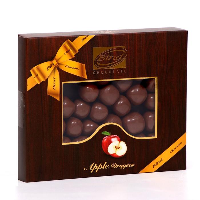 Шоколадное драже "Яблоко в шоколаде" (молочный шоколад)
Шоколадное драже "Яблоко в шоколаде" (молочный шоколад)