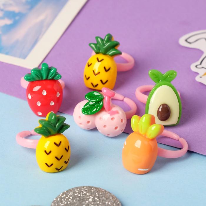 Кольцо детское "Выбражулька" лукошко, форма МИКС, цветное, безразмерное
Кольцо детское "Выбражулька" лукошко, форма МИКС, цветное, безразмерное