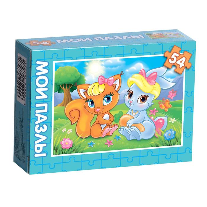 Пазл детский «Дружба», 54 элемента
Пазл детский «Дружба», 54 элемента