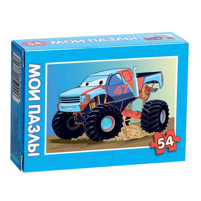 Пазл детский «Самый мощный», 54 элемента
Пазл детский «Самый мощный», 54 элемента