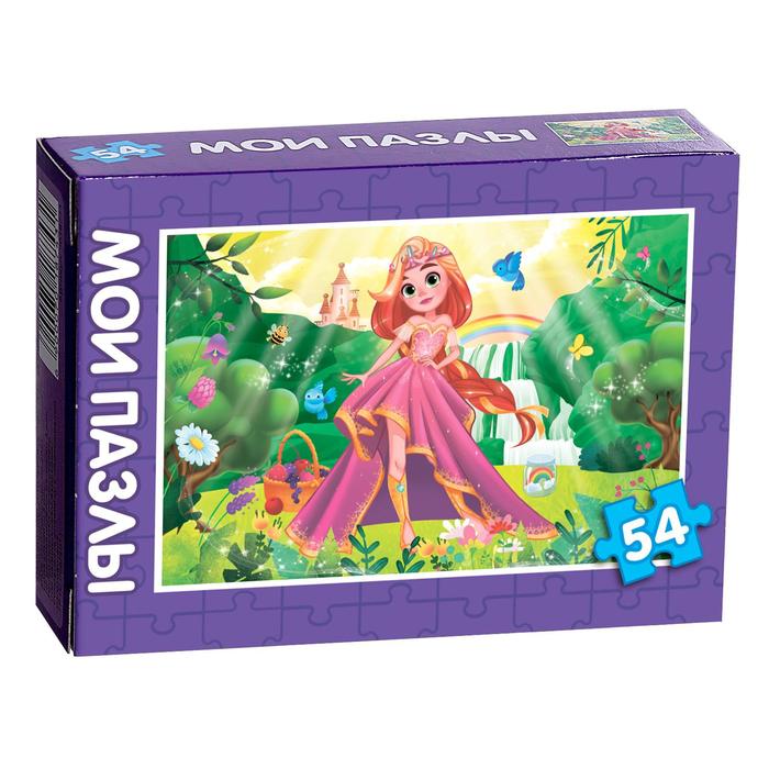 Пазл детский «Стильная принцесса», 54 элемента
Пазл детский «Стильная принцесса», 54 элемента