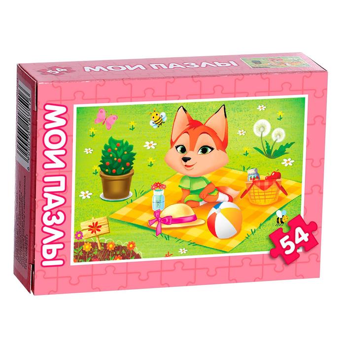 Пазл детский «Пикник», 54 элемента
Пазл детский «Пикник», 54 элемента