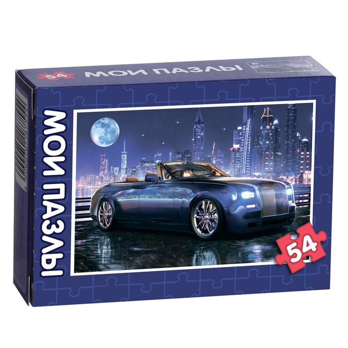 Пазл детский «Тачка», 54 элемента 
Пазл детский «Тачка», 54 элемента