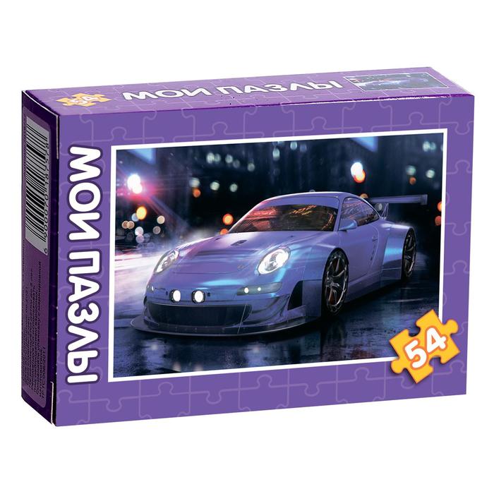 Пазл детский «Мегатачка», 54 элемента
Пазл детский «Мегатачка», 54 элемента