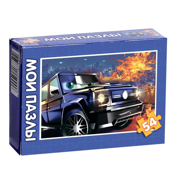 Пазл детский «Повелитель дорог», 54 элемента
Пазл детский «Повелитель дорог», 54 элемента