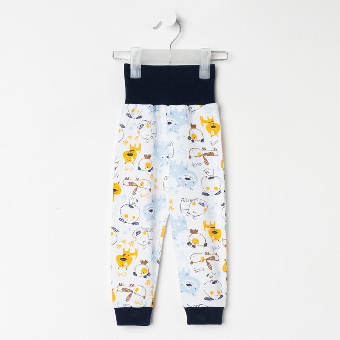 Штанишки детские, цвет белый, рост 68-74 см
Штанишки детские, цвет белый, рост 68-74 см