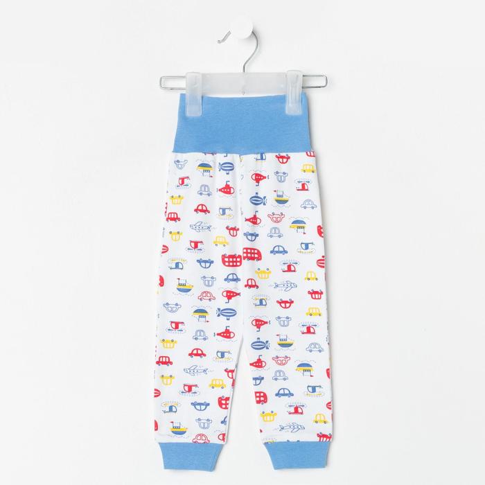 Штанишки детские, цвет белый, рост 74-80 см
Штанишки детские, цвет белый, рост 74-80 см