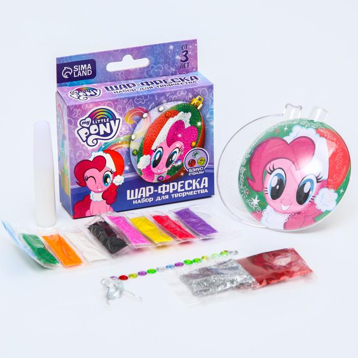 Набор для творчества: шар-фреска "Пинки Пай", My Little Pony
Набор для творчества: шар-фреска "Пинки Пай", My Little Pony