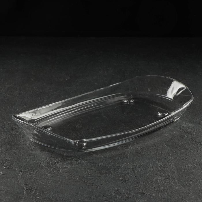 Блюдо сервировочное Mono, 37×20 см, цвет прозрачный
Блюдо сервировочное Mono, 37×20 см, цвет прозрачный