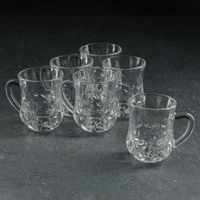Набор кружек Narciss, 185 мл, 6 шт
Набор кружек Narciss, 185 мл, 6 шт