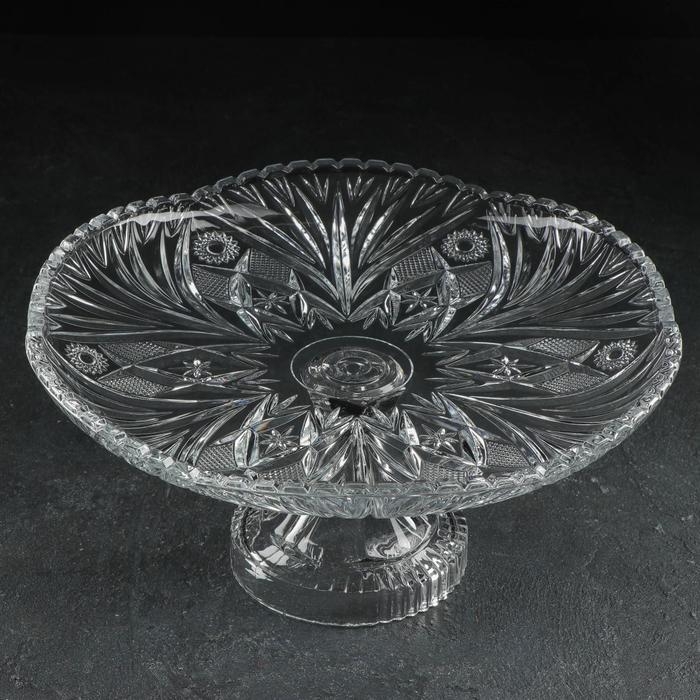 Ваза для фруктов на ножке Aramis, d=32 см
Ваза для фруктов на ножке Aramis, d=32 см