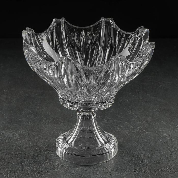 Ваза для фруктов на ножке Imperial, d=25 см
Ваза для фруктов на ножке Imperial, d=25 см